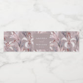 リリエレガントー結婚のウォーターボトルラベル ペットボトルラベル (シングルラベル)