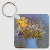 リリカとデイジーの花瓶 ヴィンセント・ヴァン・ゴッホ キーホルダー (正面)