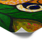 リリコイキスポスターとダウンロード可能なアートプリント ポスター (角)