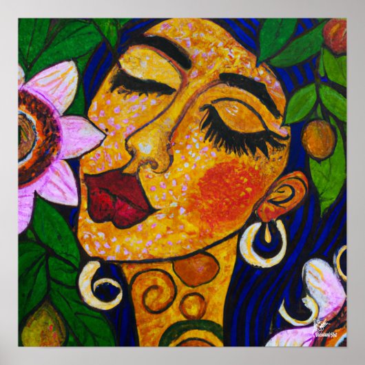 リリコイキスポスターとダウンロード可能なアートプリント ポスター (正面)