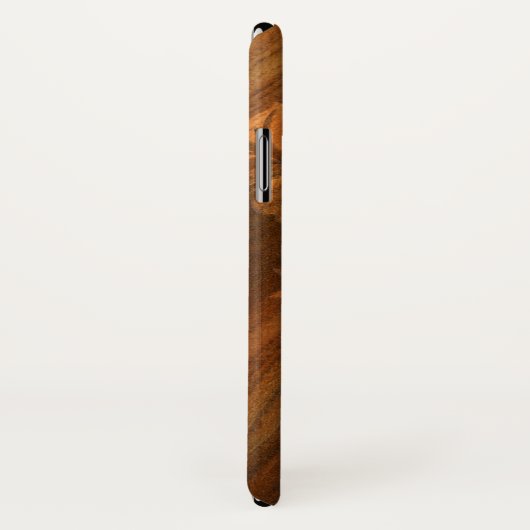 リリコイハイビスカスハワイアンフェイクバールウッド Case-Mate iPhoneケース (裏面/右)