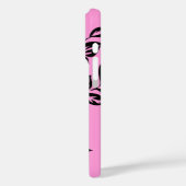 リリコイハイビスカスハワイアンフローラピンク Case-Mate iPhoneケース (裏面 / 左)