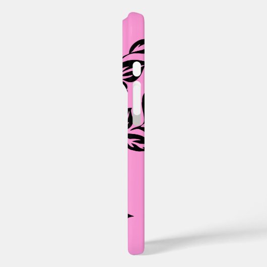 リリコイハイビスカスハワイアンフローラピンク Case-Mate iPhoneケース (裏面 / 左)