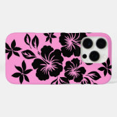 リリコイハイビスカスハワイアンフローラピンク Case-Mate iPhoneケース (裏面 (横))