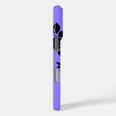 リリコイハイビスカスハワイアンフローララベンダー Case-Mate iPhoneケース (裏面 / 右)