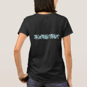 リリコイ ハイビスカス ハワイアンバンド ガール Tシャツ (裏面)