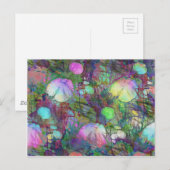 リリサイケデリックーパッドライトショー ポストカード (正面/裏面)