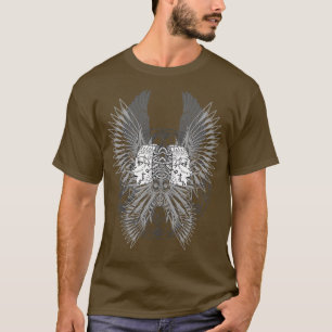 リリスのゴシック様式のオカルト記号 Tシャツ