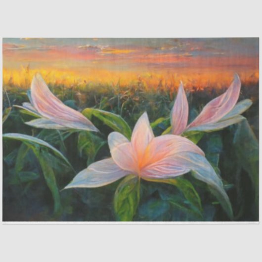 リリスのフィールドフローラの分離 薄葉紙 (正面)