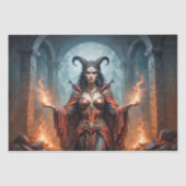 リリスの反逆の切り離し 薄葉紙 (正面)