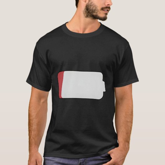 リリスの電池切れフクロウ Tシャツ (正面)