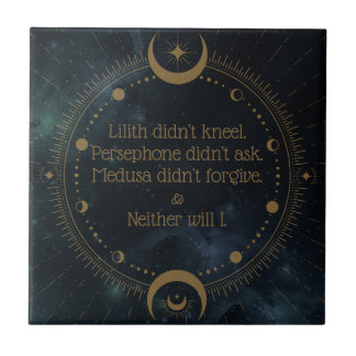 リリスは神の反乱を企てなかった感動的 タイル