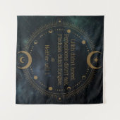 リリスは神の反乱を企てなかった感動的 タペストリー (正面(横))