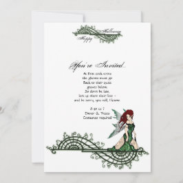 リリスフェアリーゴシックハローウィンパーティ招待状 招待状