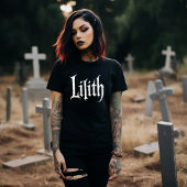 リリス女悪魔 Tシャツ