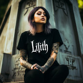 リリス女悪魔 Tシャツ