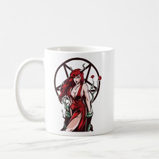 リリス異教の女神 コーヒーマグカップ (左)