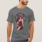 リリス異教の女神 Tシャツ (正面)