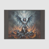 リリス神話:地獄のすべての悪魔の母 薄葉紙 (正面)