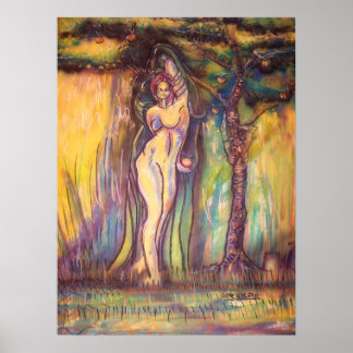 リリス，アダム，悪魔とエデンの果実 ポスター