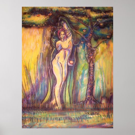 リリス，アダム，悪魔とエデンの果実 ポスター (正面)