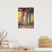 リリス，アダム，悪魔とエデンの果実 ポスター (キッチン)