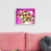 リリス キャンバスプリント (インサイチュ (リビング))