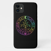 リリス・シギル。ダークムーン女神シールケースメイトiPh Case-Mate iPhoneケース (裏面)