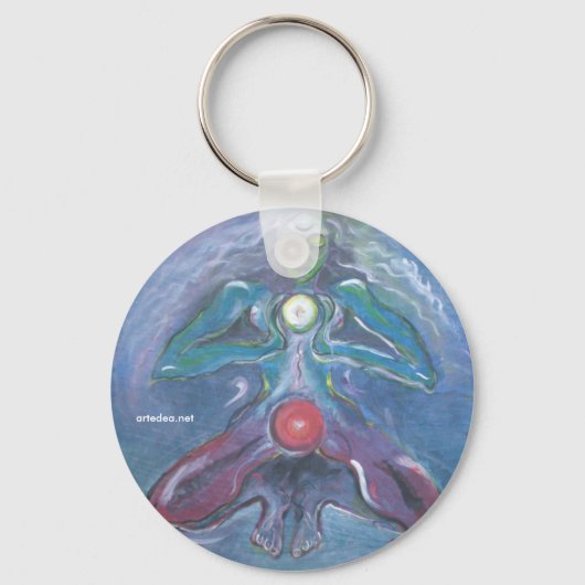 リリス – シュリュッセランハンガー キーホルダー (正面)