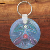 リリス – シュリュッセランハンガー キーホルダー (正面)