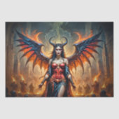 リリス・デコページのエコー 薄葉紙 (正面)