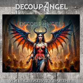 リリス・デコページのエコー 薄葉紙