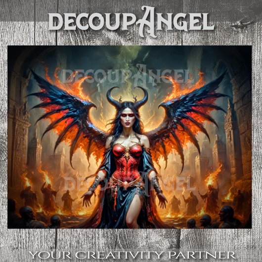 リリス・デコページのエコー 薄葉紙