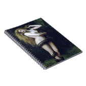 リリス・バイ・ジョン・コリアー1887 ノートブック (右側)