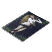 リリス・バイ・ジョン・コリアー1887 ノートブック (左側)