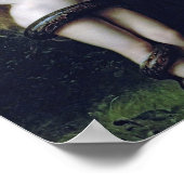 リリス・バイ・ジョン・コリアー1887 ポスター (角)