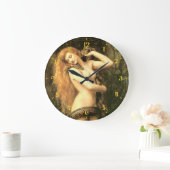 リリス・バイ・ジョン・コリアー ラージ壁時計 (ホーム)