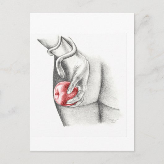 リリス ポストカード (正面)