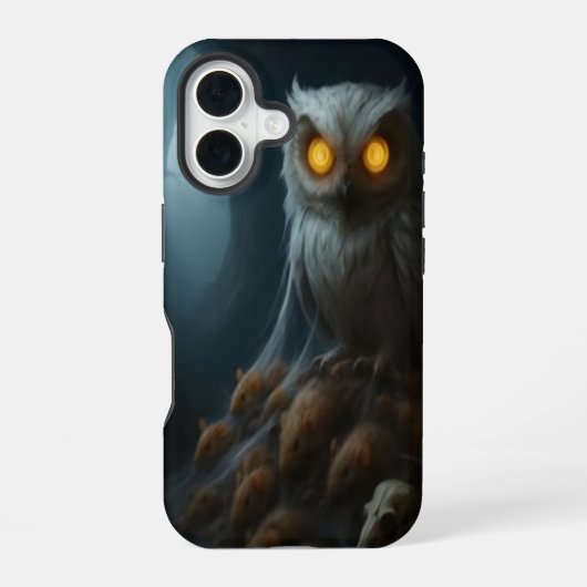 リリス iPhone 16ケース (裏面)