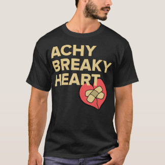 リリックリフェACHY BREAKYハート Tシャツ