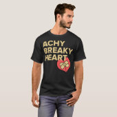 リリックリフェACHY BREAKYハート Tシャツ (正面フル)