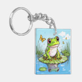 リリパッドの可愛いヒョウ キーホルダー (正面左)