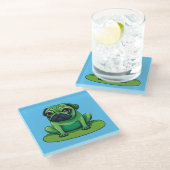 リリプグ ガラスコースター (アングル)