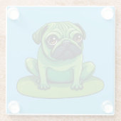 リリプグ ガラスコースター (裏面)