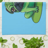 リリプグ キッチンタオル (折り畳み)