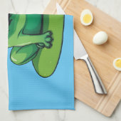 リリプグ キッチンタオル (四つ折り)