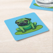 リリプグ スクエアペーパーコースター (アングル)