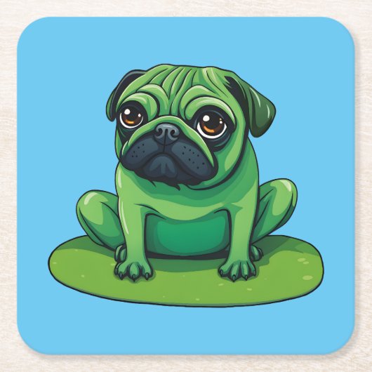 リリプグ スクエアペーパーコースター (正面)