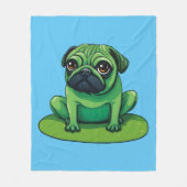 リリプグ フリースブランケット (正面)