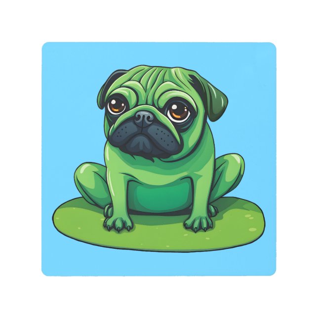 リリプグ メタルプリント (正面)